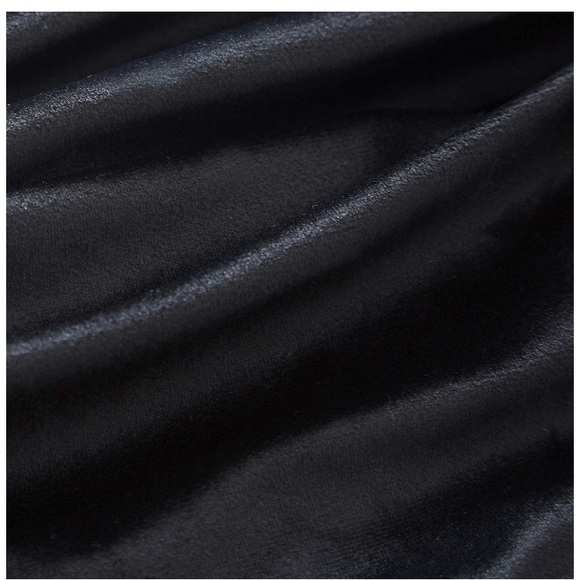 Classic Black Farmhouse Adorable Preppy Cute Pompom Throw Pillow Cover/Case Set - Picture 5 of 16